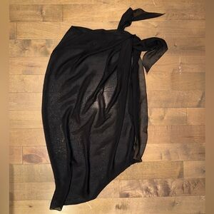 Shein Black Sarong